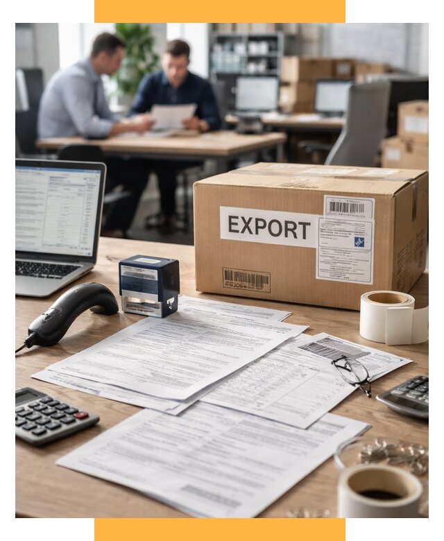 Таможенное оформление экспорта под ключ от 12265 р. | СетСервис-Лнн