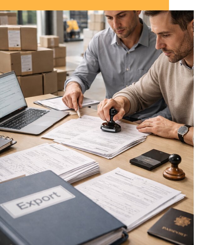 Таможенное оформление экспорта: полный комплекс услуг от 12265 руб