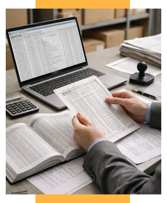 Подбор и проверка кода ТН ВЭД от 2555 р. - СетСервис-Лнн