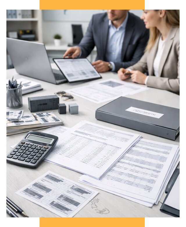 Расчет таможенных платежей и пошлин от 2555 р., СетСервис-Лнн