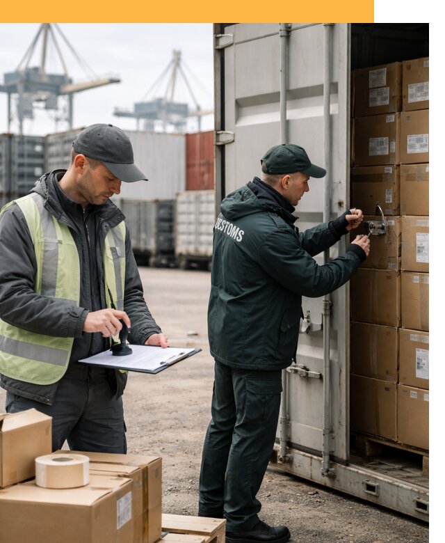 Организация таможенного транзита грузов через границу от 7666 руб