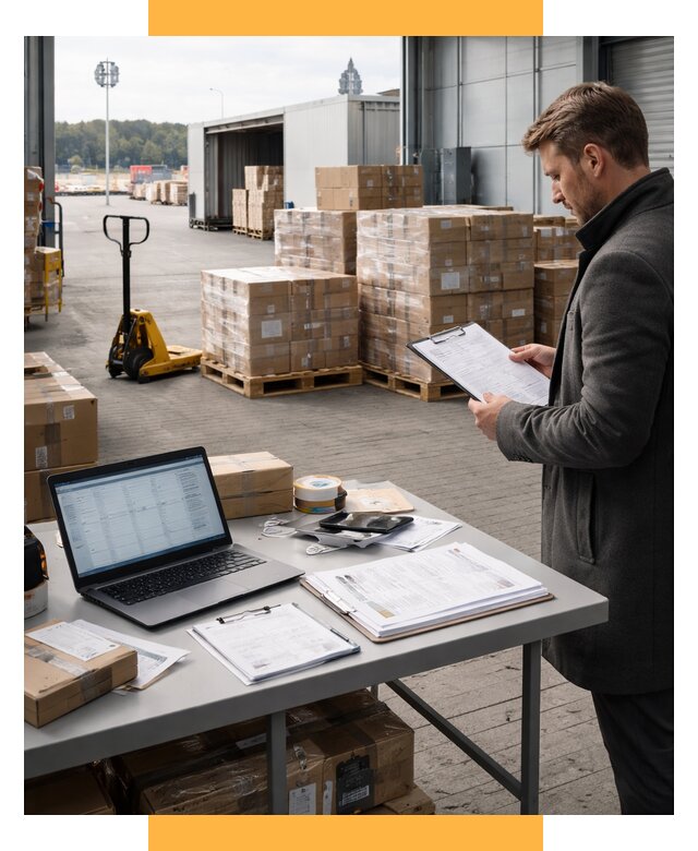 Временный ввоз товаров под ключ от 12265 р., СетСервис-Лнн