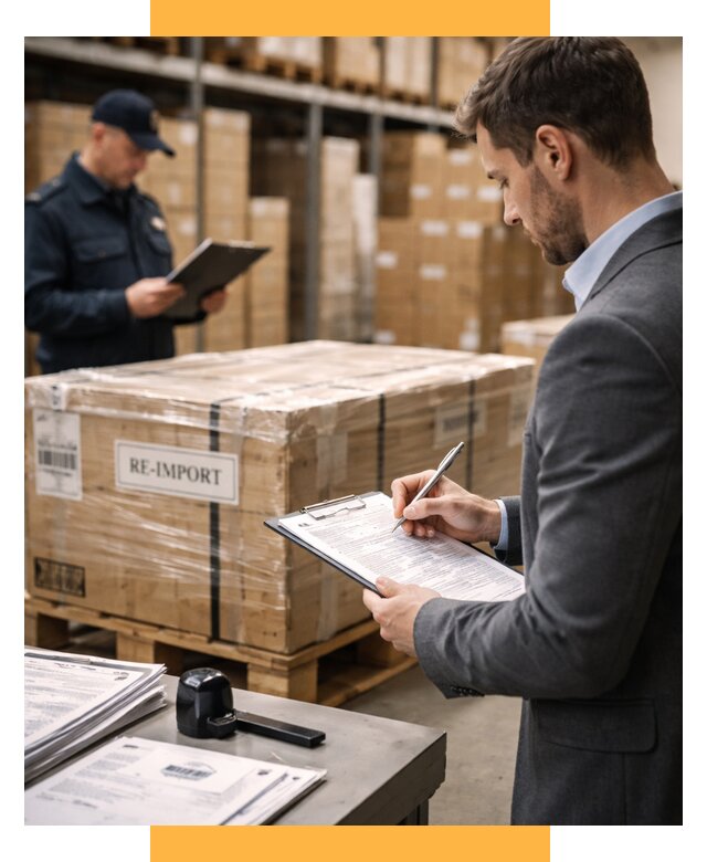 Реимпорт товаров под ключ от 15332 р. — услуги СетСервис-Лнн