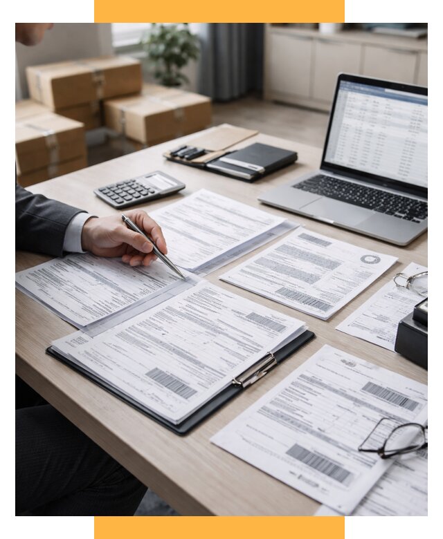 Анализ документов для таможни от 4599 р. - СетСервис-Лнн