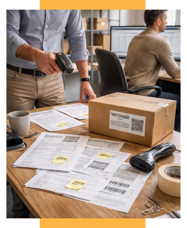 Маркировка Честный знак для импорта от 4599 р., СетСервис-Лнн