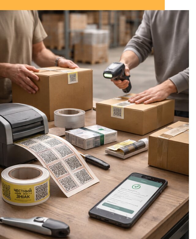 Маркировка Честный знак для импорта товаров, услуги от 4599 руб