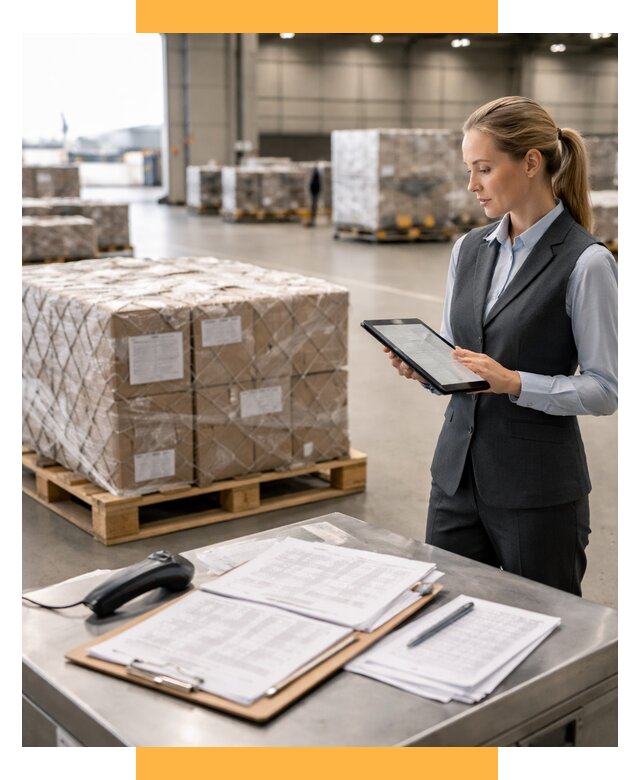 Таможенное оформление авиагрузов от 7666 р., услуги СетСервис-Лнн