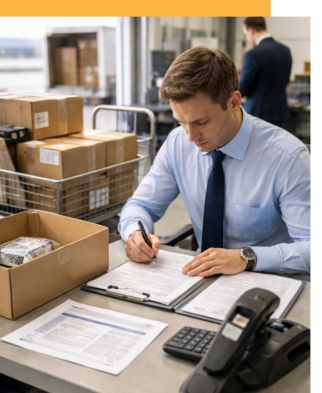 Таможенное оформление авиагрузов быстро и без задержек от 7666 руб