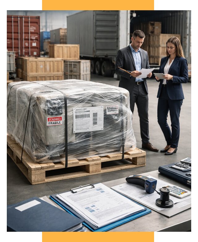 Таможенное оформление оборудования под ключ от 15332 р.|СетСервис-Лнн