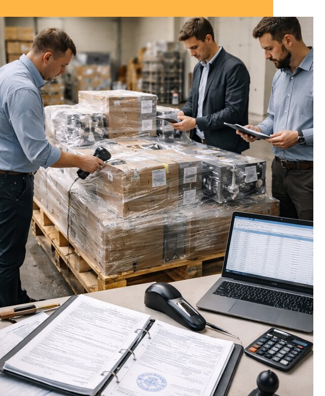 Таможенное оформление промышленного оборудования от 15332 руб.