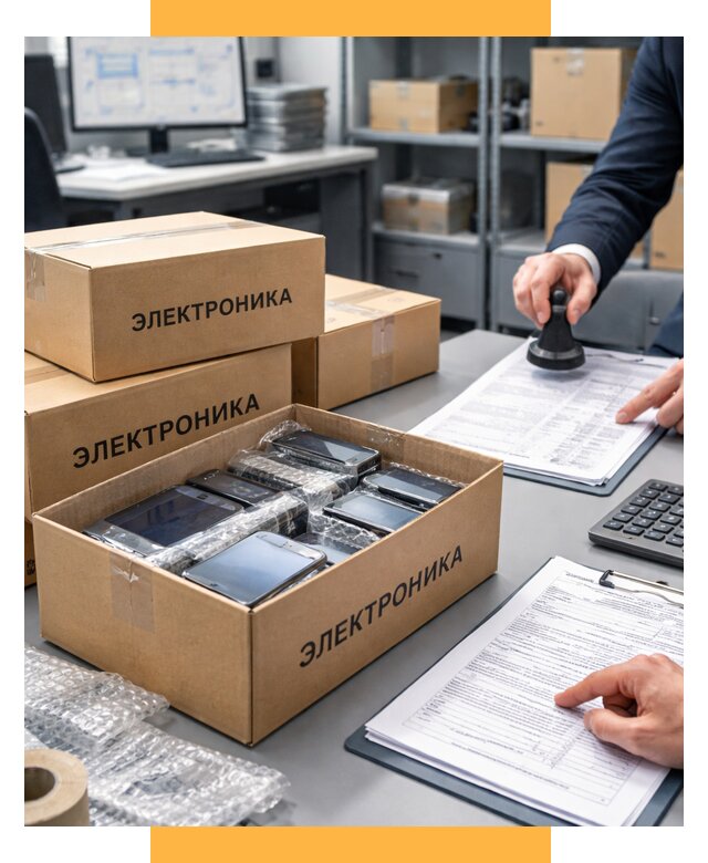 Растаможка электроники под ключ от 8177 р. СетСервис-Лнн