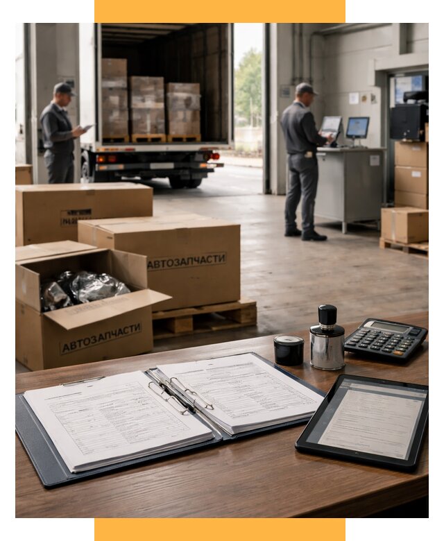Таможенное оформление автозапчастей под ключ от 8688 р., СетСервис-Лнн