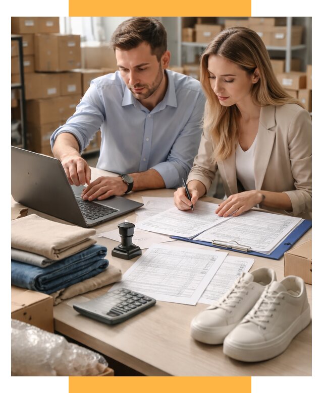 Таможенное оформление одежды и обуви от 6644 р. | СетСервис-Лнн