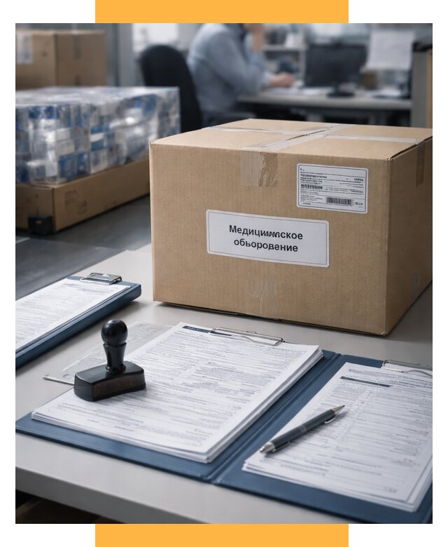 Таможенное оформление медоборудования от 12265 р. | СетСервис-Лнн
