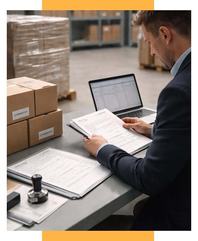 Таможенное оформление косметики под ключ от 7666 р. | СетСервис-Лнн
