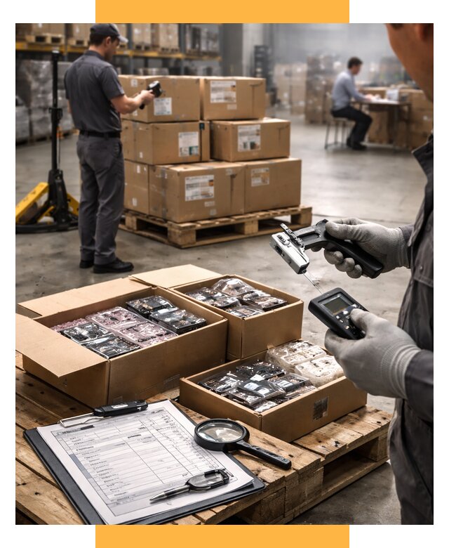 Инспекция товара в Китае от 7666 р. - СетСервис-Лнн контроль качества