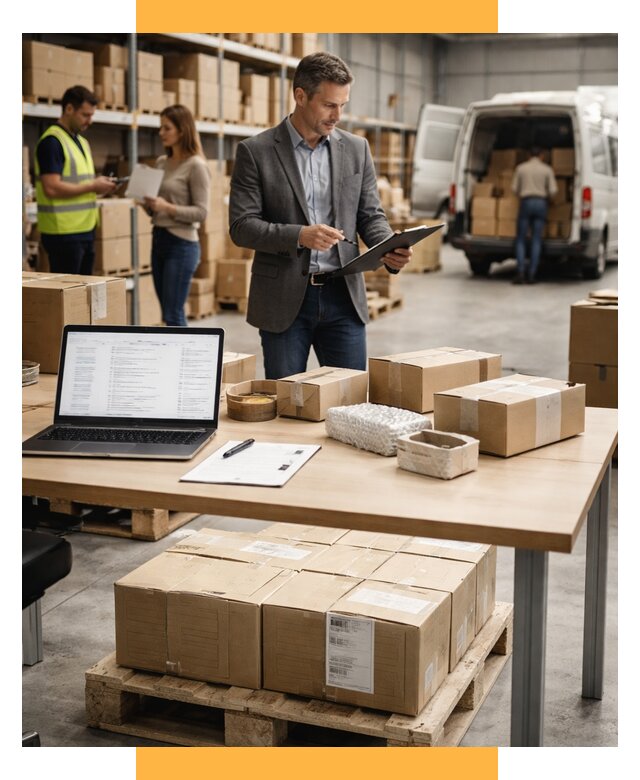 Закупка товара в Европе под ключ от 7666 р. | СетСервис-Лнн