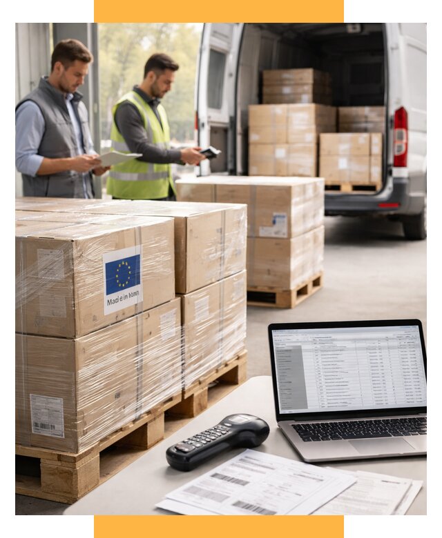 Оптовые поставки из Европы от 12776 р. — надежно, СетСервис-Лнн