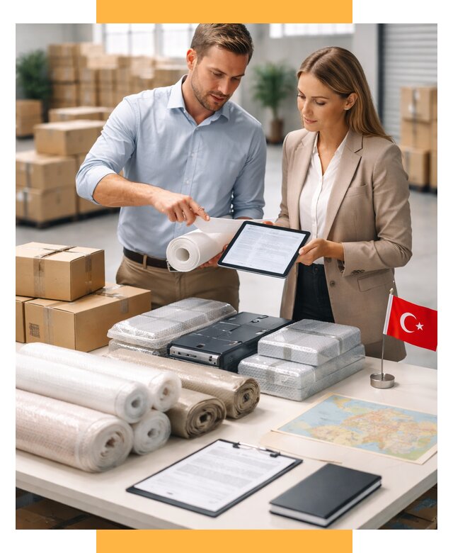 Поиск поставщика в Турции под ключ от 12265 р. | СетСервис-Лнн