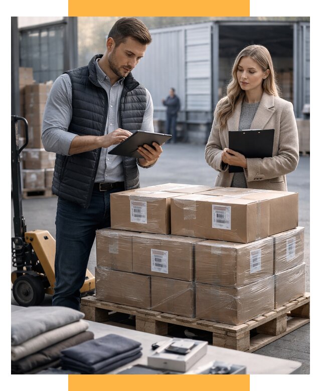 Инспекция товара в Турции от 15332 р. | Сервис СетСервис-Лнн