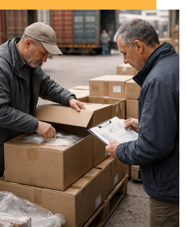 Инспекция товара в Турции от 15332 руб, контроль качества