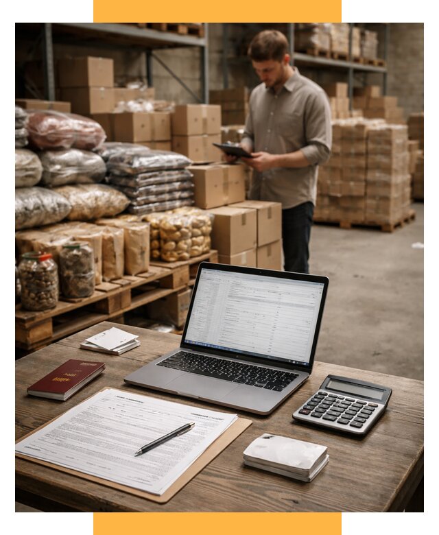 Закупка товара в Индии от 25553 р. с поддержкой СетСервис-Лнн