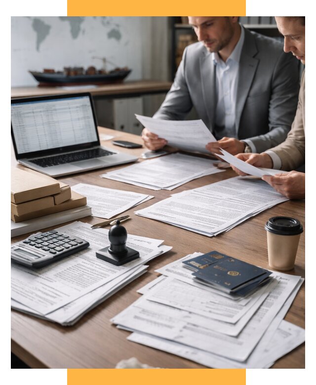 Аутсорсинг ВЭД под ключ от 25553 р. - услуги СетСервис-Лнн