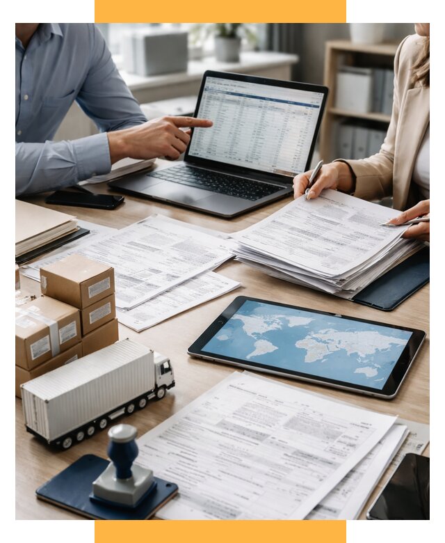 Сопровождение ВЭД и таможенное оформление от 15332 р. | СетСервис-Лнн