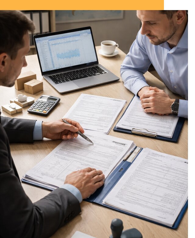 Консультации по ВЭД и таможенному сопровождению от 4599