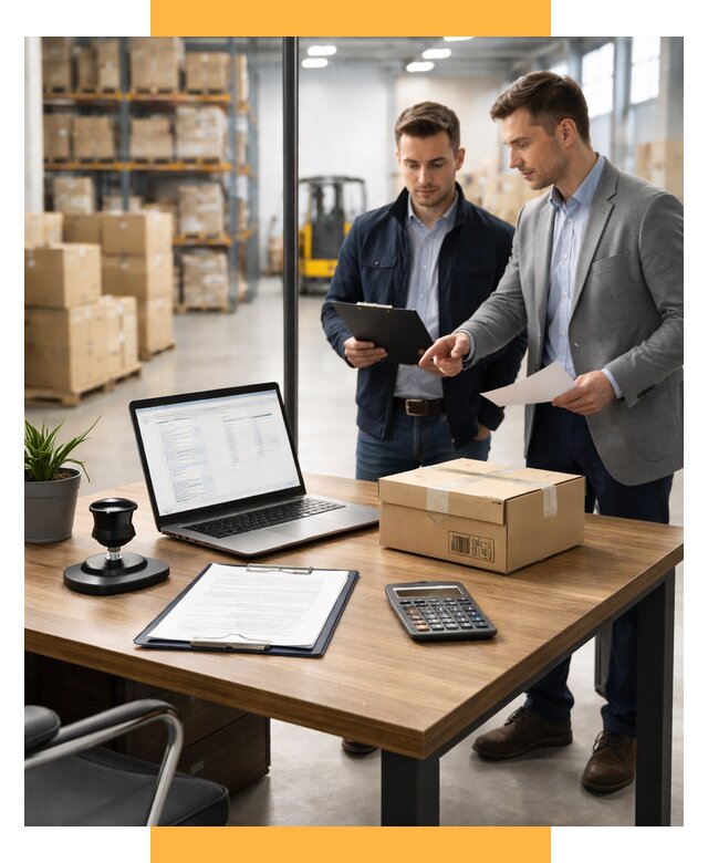 Импорт под контракт агента от 12265 р. — услуги СетСервис-Лнн