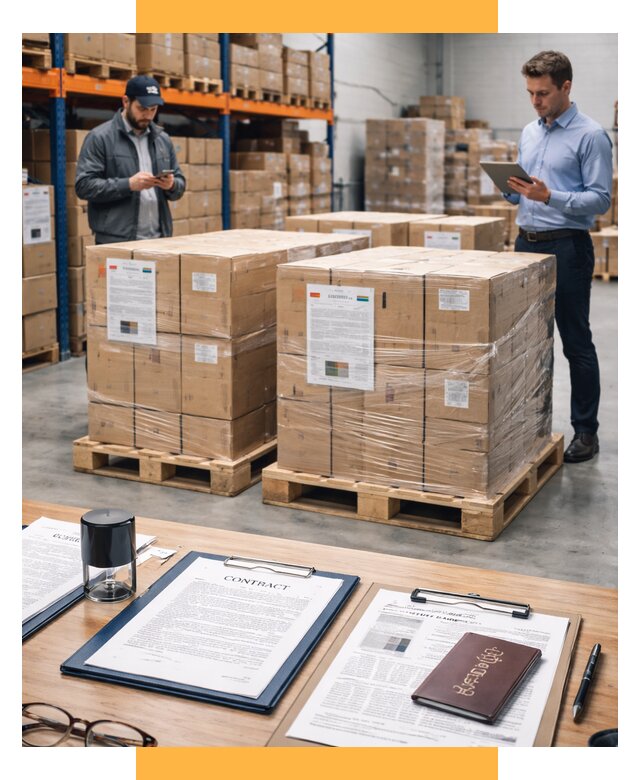 Экспорт под контракт агента от 25553 р. — с СетСервис-Лнн