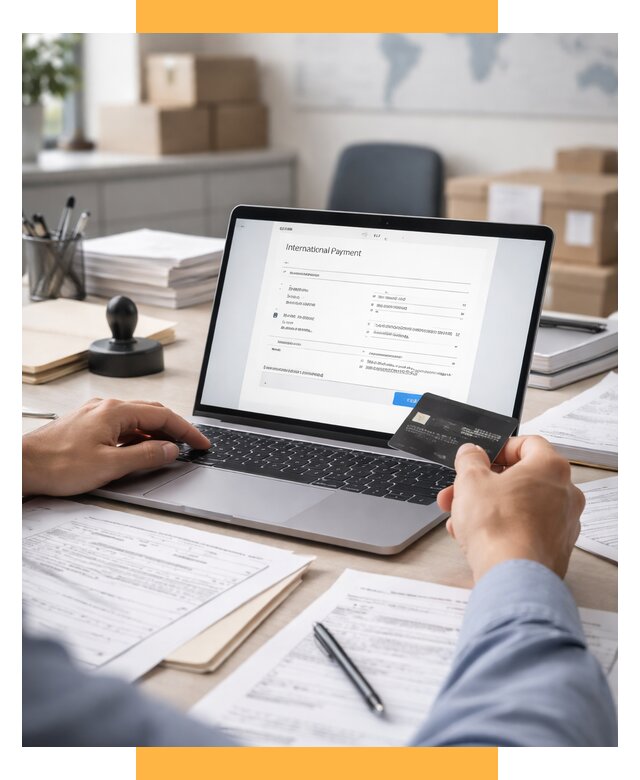 Оплата поставщику в Китае от 4599 р. - агент СетСервис-Лнн