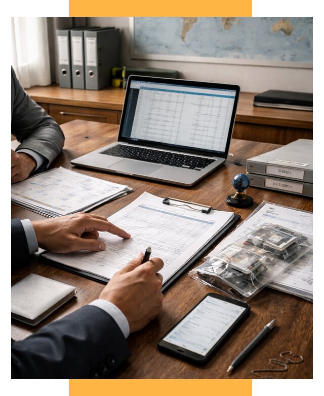 Проверка поставщика за рубежом от 8688 р. | СетСервис-Лнн аудит