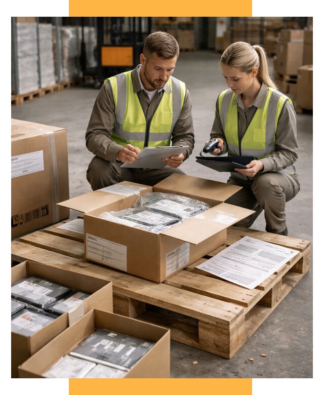 Инспекция товара перед отправкой от 4599 р. | СетСервис-Лнн