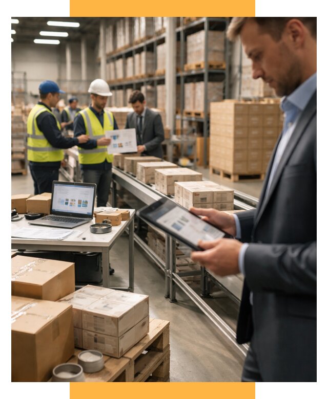 Инспекция фабрики за рубежом от 15332 р. от СетСервис-Лнн