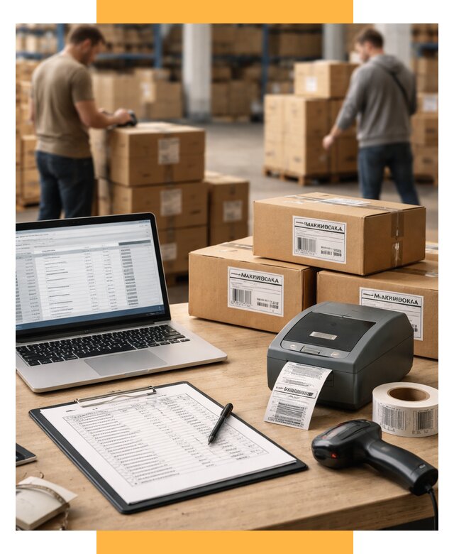 Маркировка импортных товаров от 4599 р. под ключ, СетСервис-Лнн