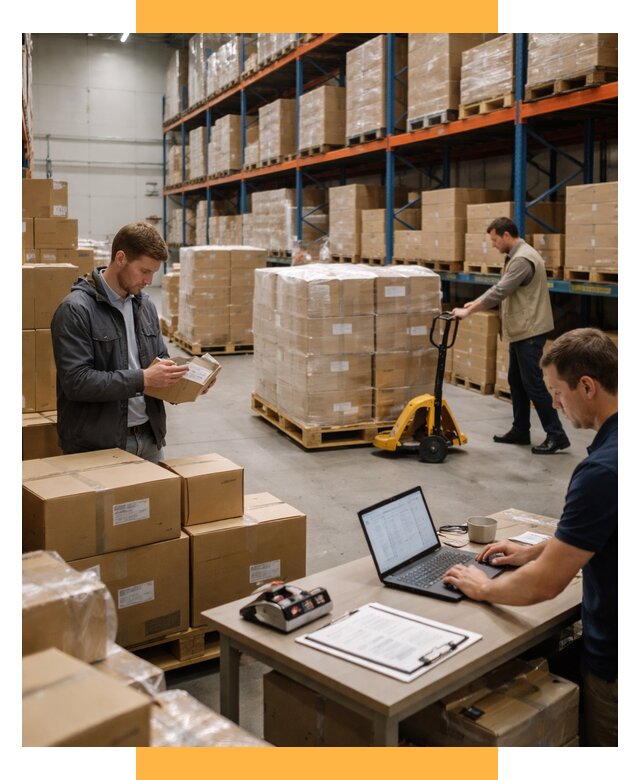 Склад консолидации в Китае и сборный склад от 6644 р. | СетСервис-Лнн